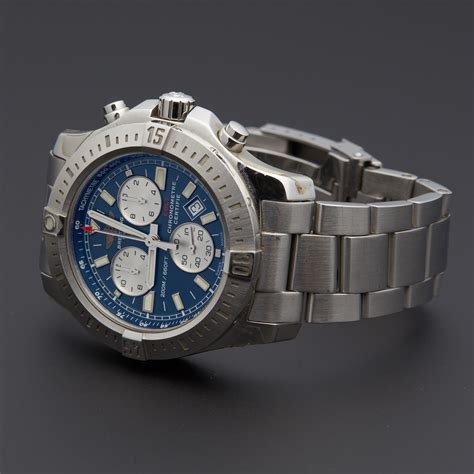 breitling colt quartz ladies used|Breitling colt chrono quartz.